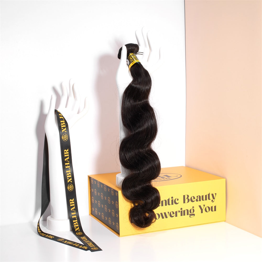 XBLhair Miss Lovely Mink Hair  Body Wave Brazilian Hair Virgin Human Hair