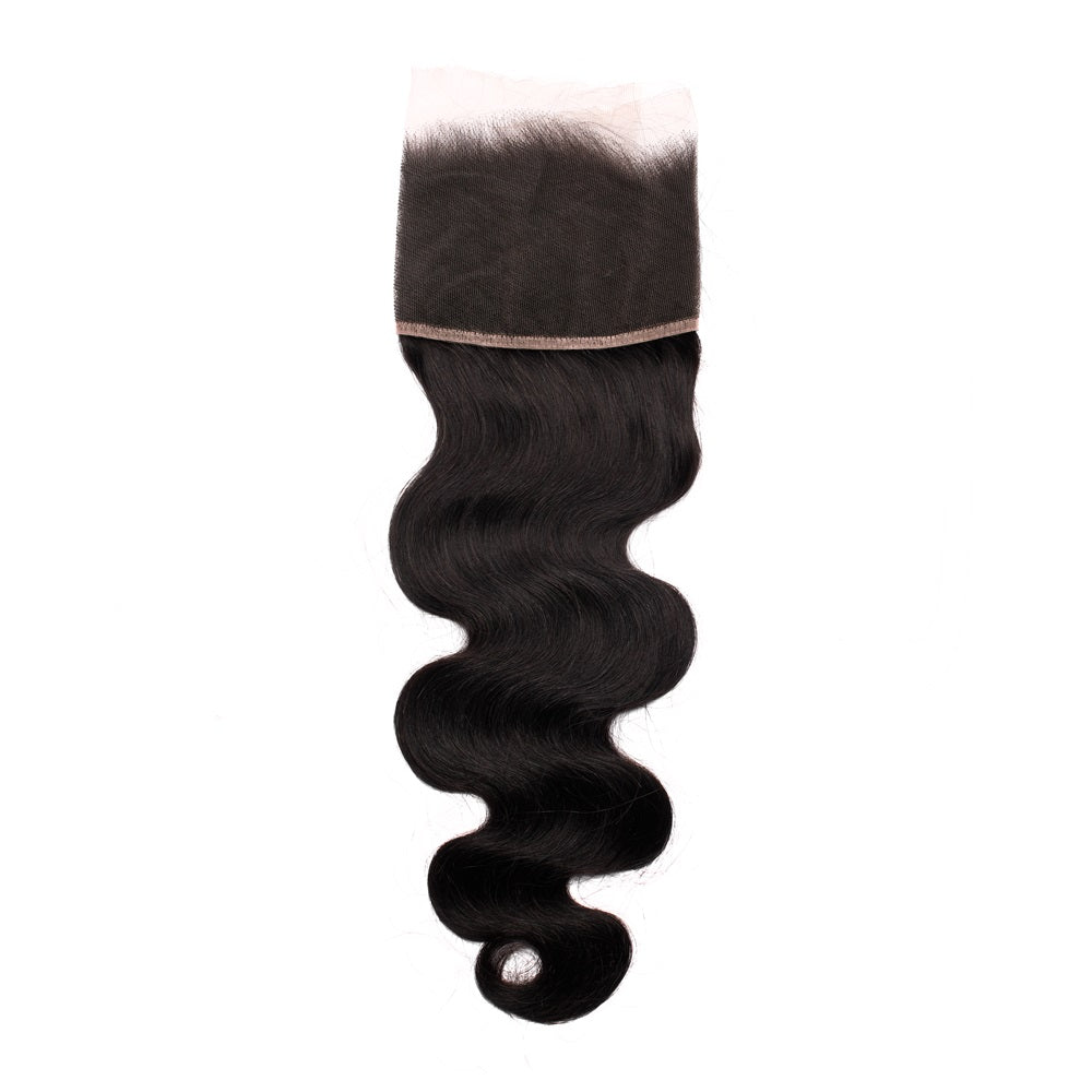 XBL Hair 13x4 HD Lace Frontal Body Wave Small Knots Pre-plucked Hairline