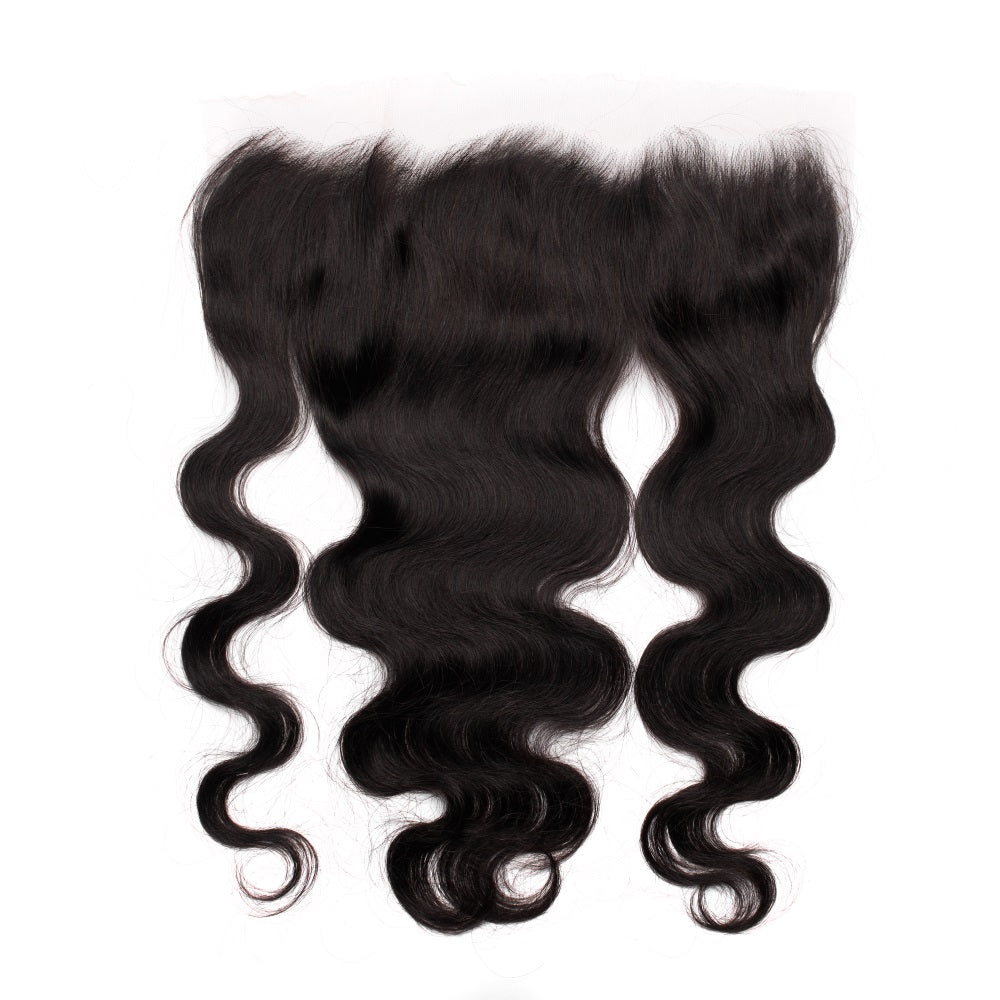 XBL Hair Miss Lovely 13x4 HD Lace Frontal Body Wave Small Knots