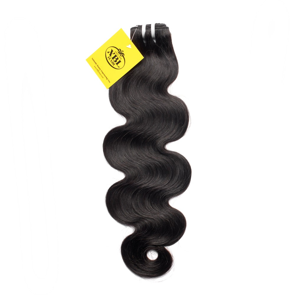 XBLhair Miss Flawless Raw Hair Body Wave Virgin Remy Human Hair Extensions Indian Hair