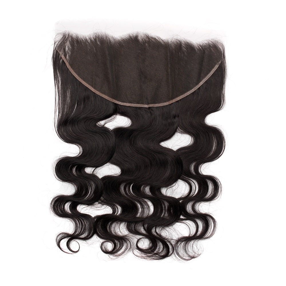XBL Hair 13x6 HD Lace Frontal Body Wave Small Knots Pre-plucked Hairline