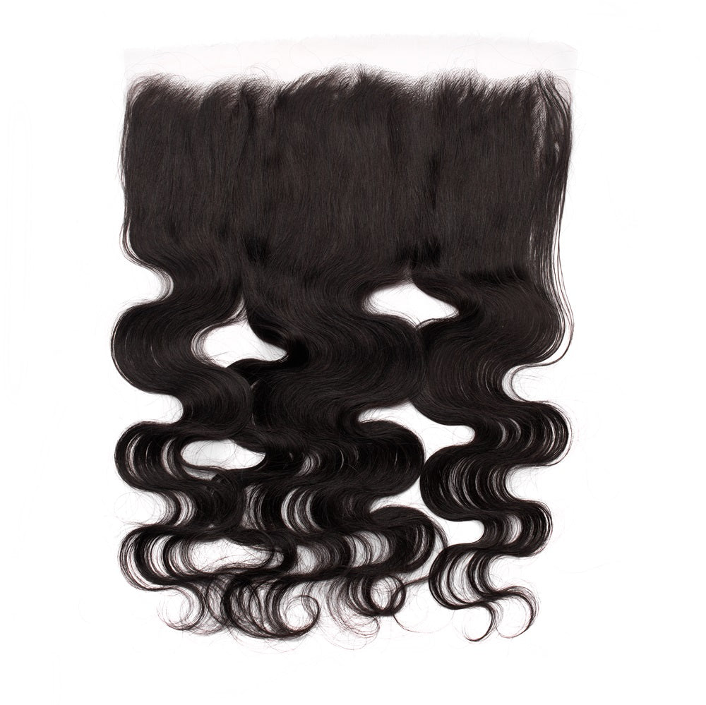 XBL Hair 13x6 HD Lace Frontal Body Wave Small Knots Pre-plucked Hairline