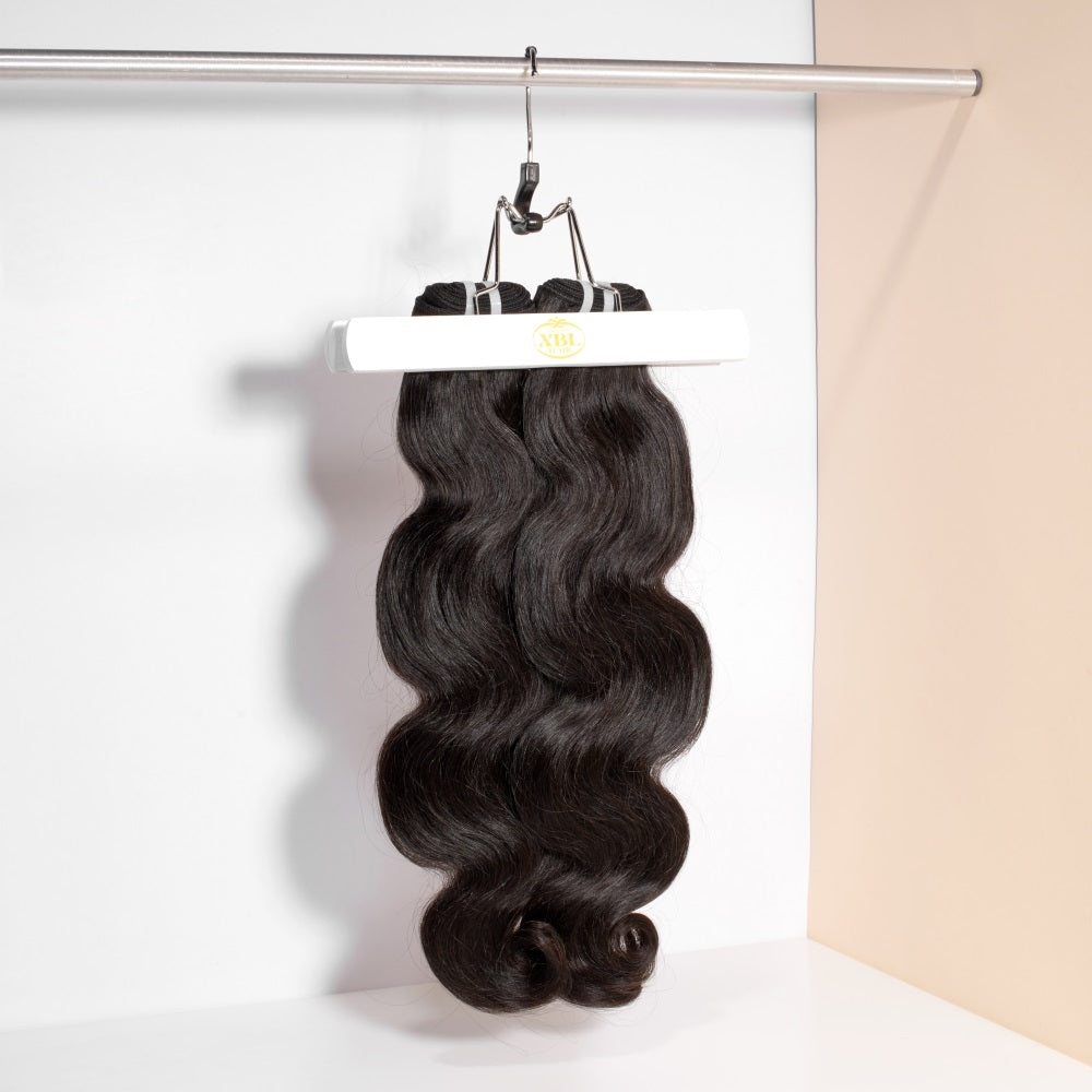 XBLhair Miss Flawless Raw Hair Body Wave Virgin Remy Human Hair Extensions Indian Hair