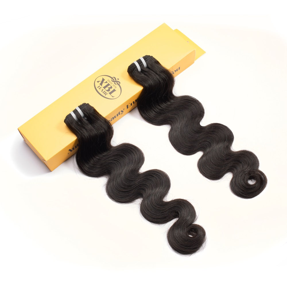 XBLhair Miss Flawless Raw Hair Premium One Donor 3 Bundle Deal Body wave
