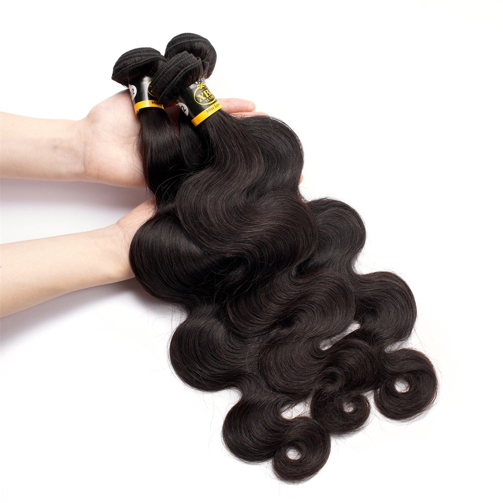 XBLhair Miss Lovely Mink Hair  Body Wave Brazilian Hair Virgin Human Hair