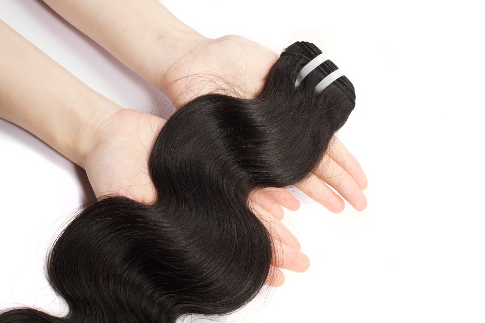 XBLhair Miss Flawless Raw Hair Body Wave Virgin Remy Human Hair Extensions Indian Hair