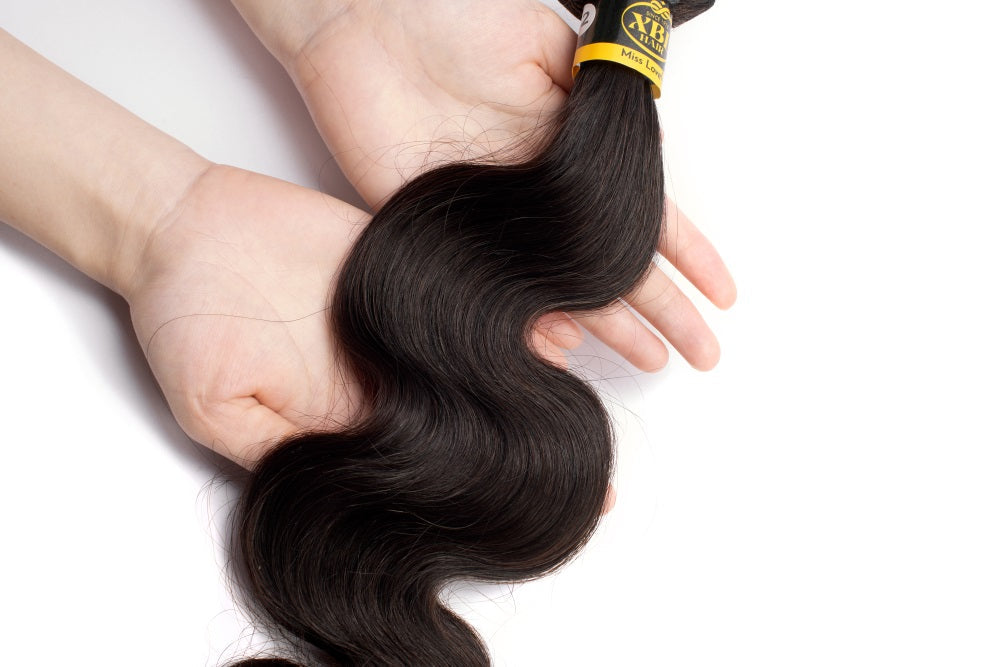 XBLhair Miss Lovely Mink Hair  Body Wave Brazilian Hair Virgin Human Hair