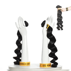 XBLhair Miss Lovely Mink Hair Top Selling 3 bundles deal Loose Wave