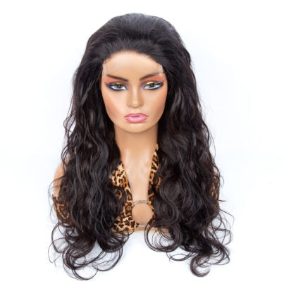 10inch - 40 inch 180% Density 5X5 HD Lace Closure Wig Body Wave