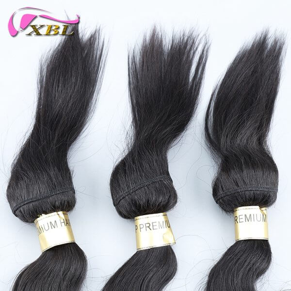 XBLhair Miss Flawless Raw Hair Braid in Bundle Body Wave Virgin Brazilian Hair