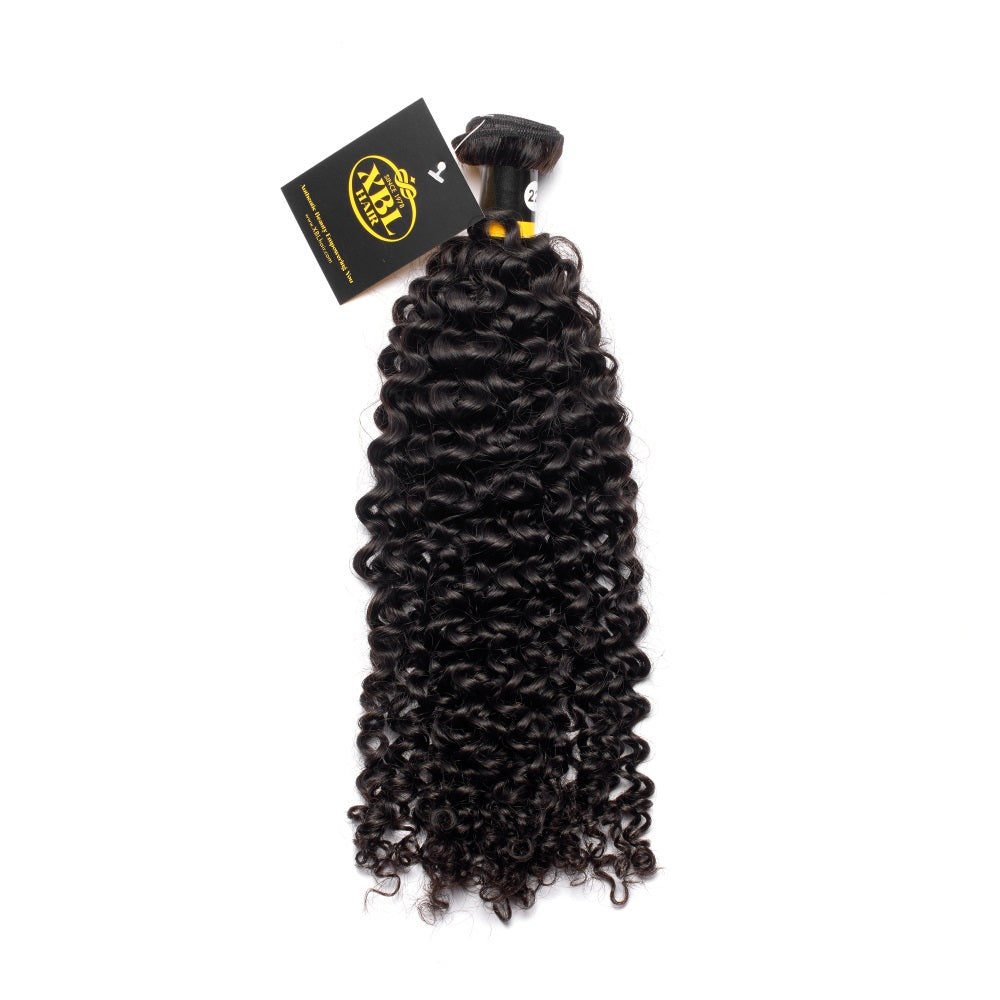 XBLhair Miss Lovely Mink Hair Curly Unprocessed Original Brazilian Human Hair
