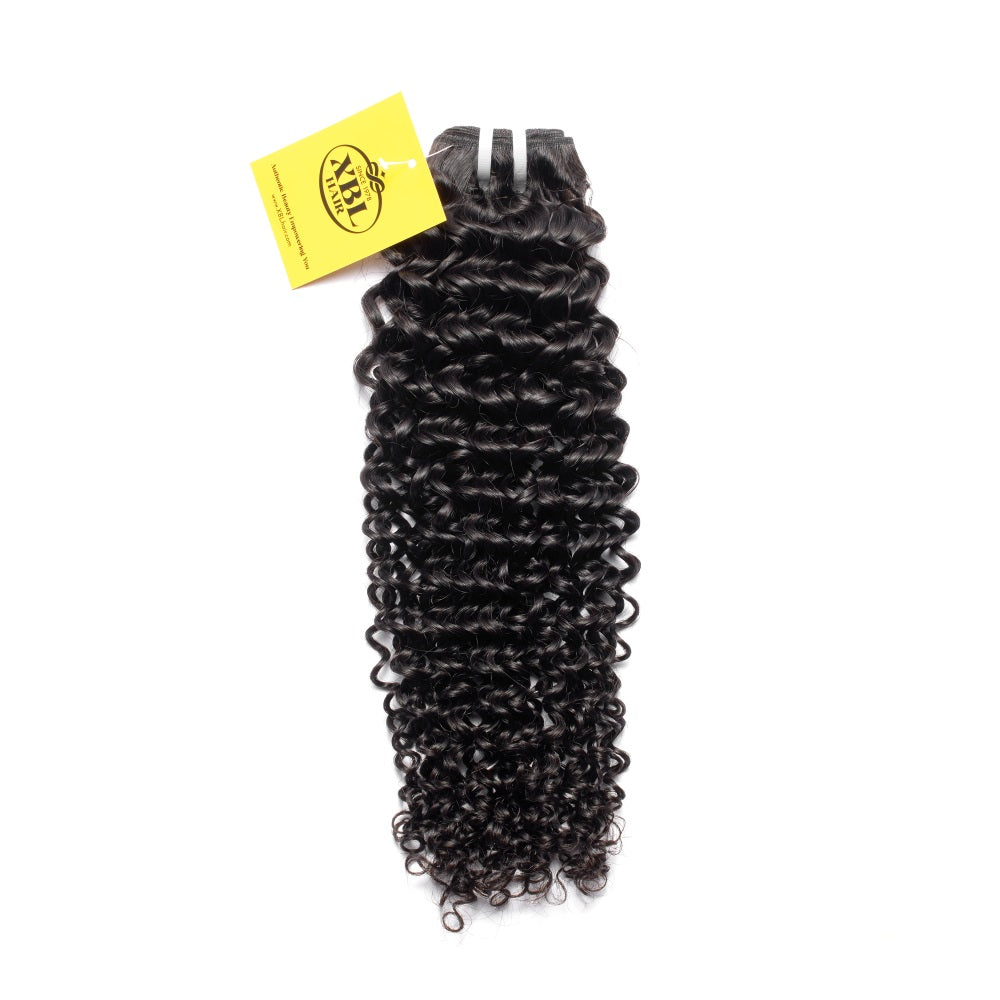 XBLhair Miss Flawless Raw Hair Brazilian Curly Hair Virgin Unprocessed Human Hair