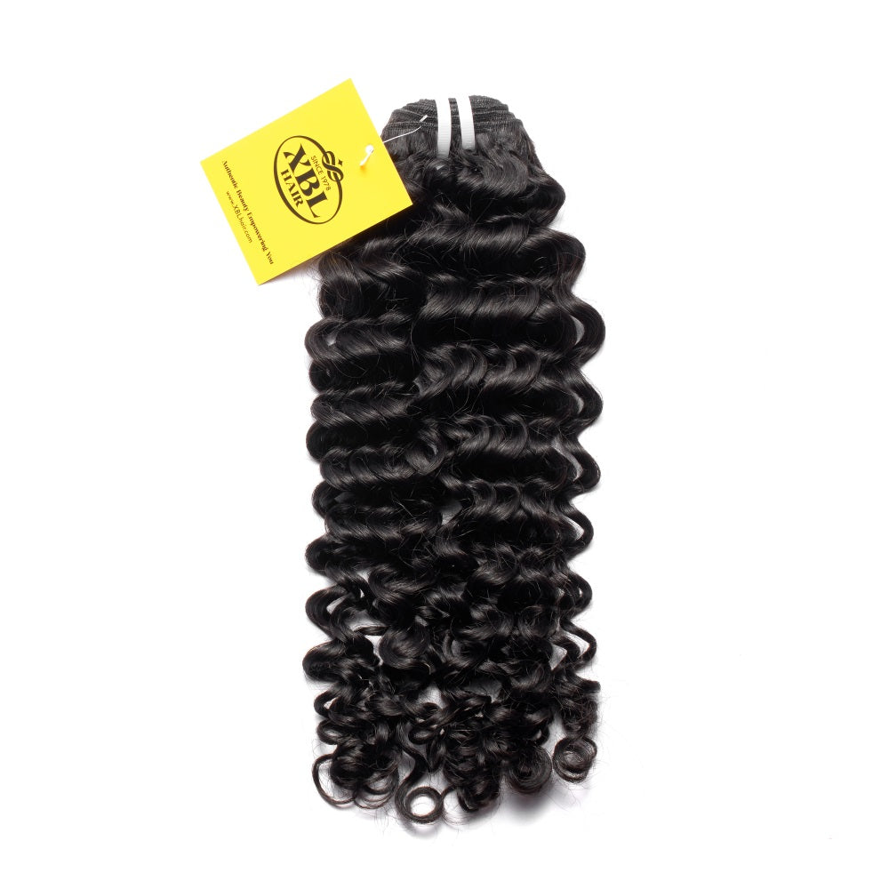 XBLhair Miss Flawless Raw Hair Jerry Curl Unprocessed Virgin Hair