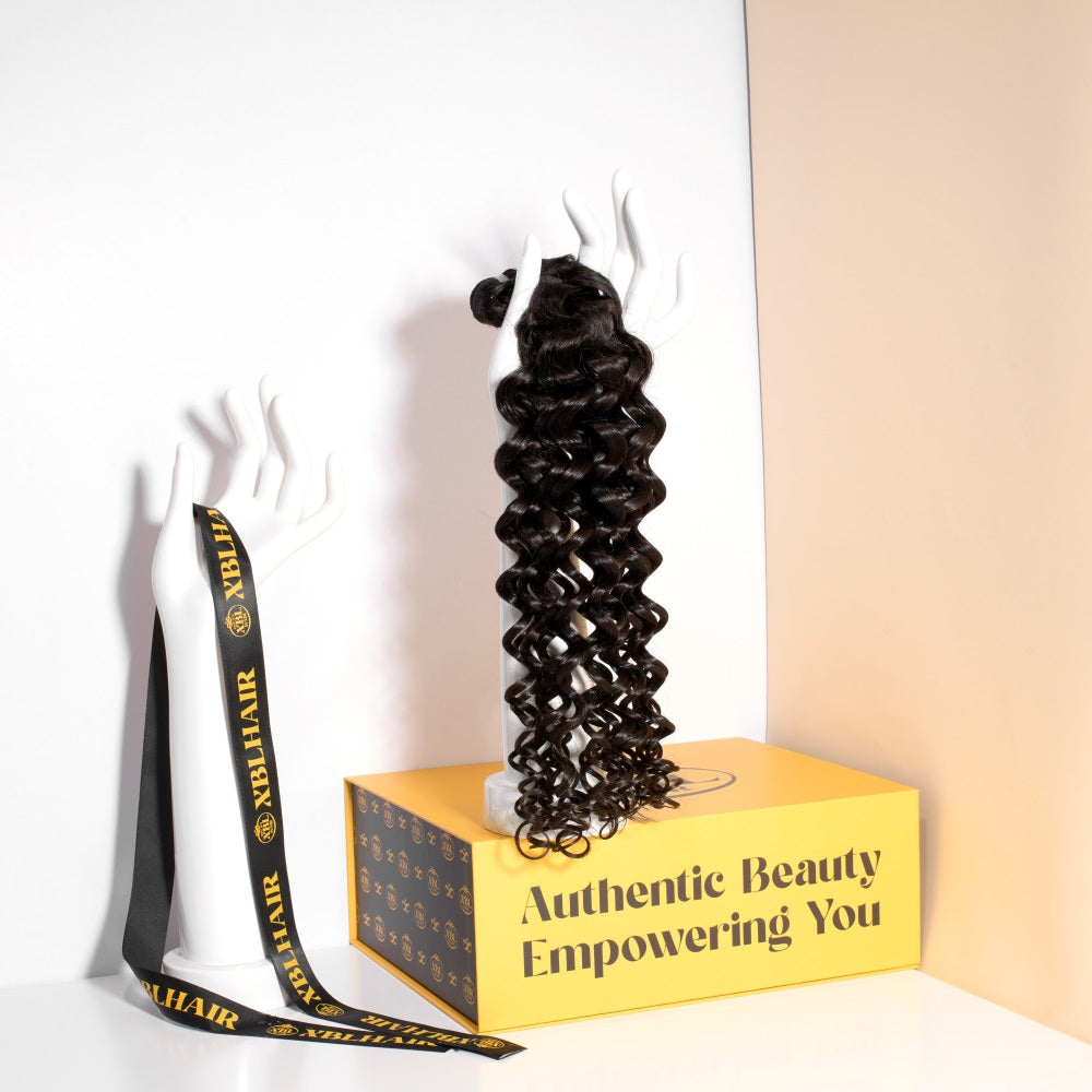 XBLhair Miss Flawless Raw Hair Jerry Curl Unprocessed Virgin Hair