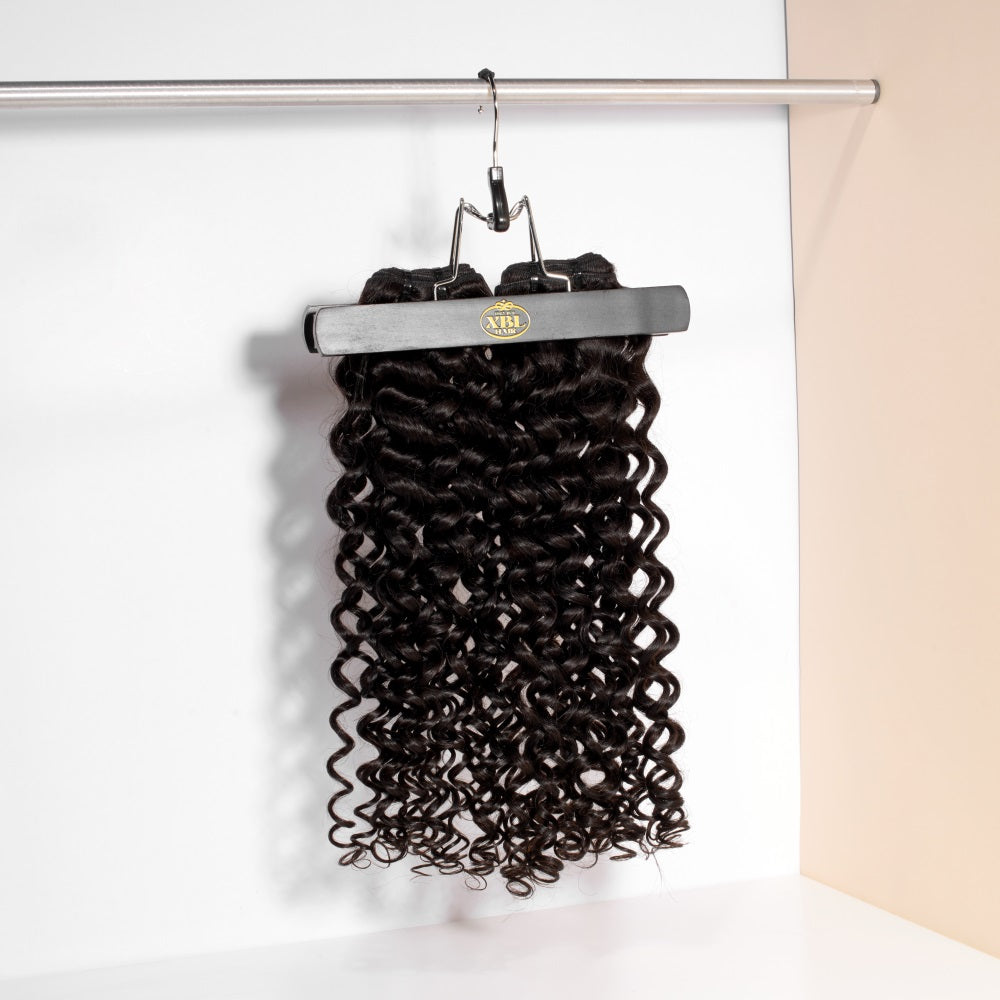 XBLhair Miss Lovely Mink Hair Top Selling 3 bundles deal Jerry curl