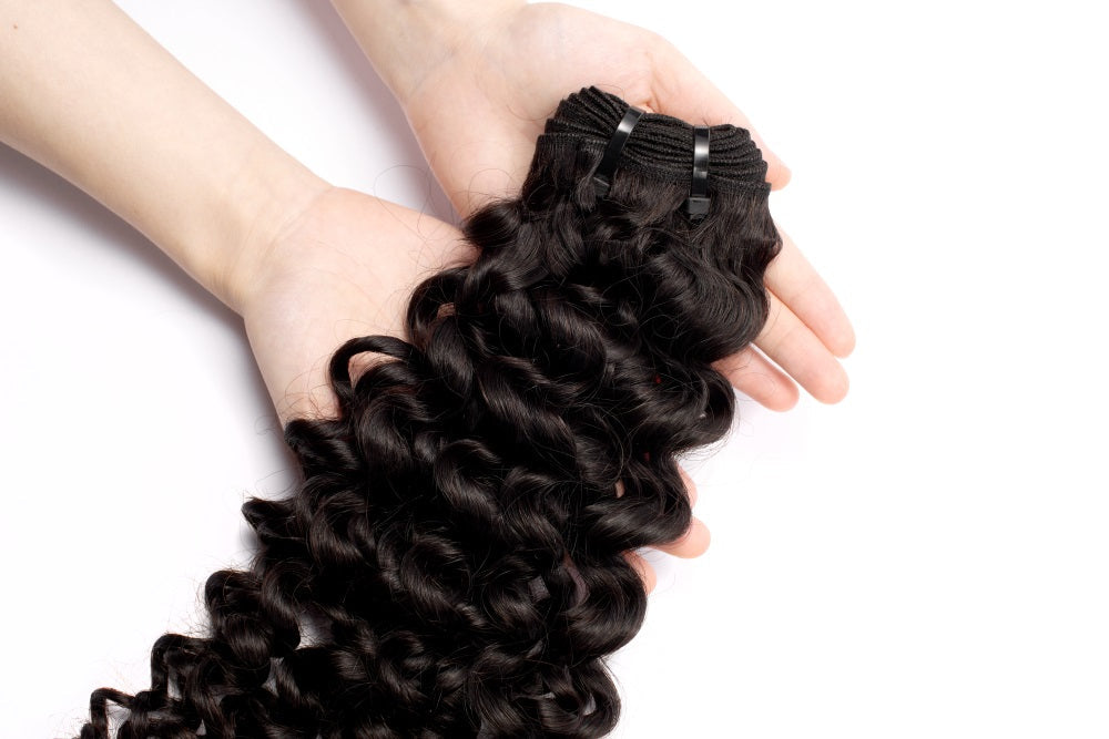 XBLhair Miss Lovely Mink Hair Jerry Curly Brazilian Hair Unprocessed Human Peruvian Hair