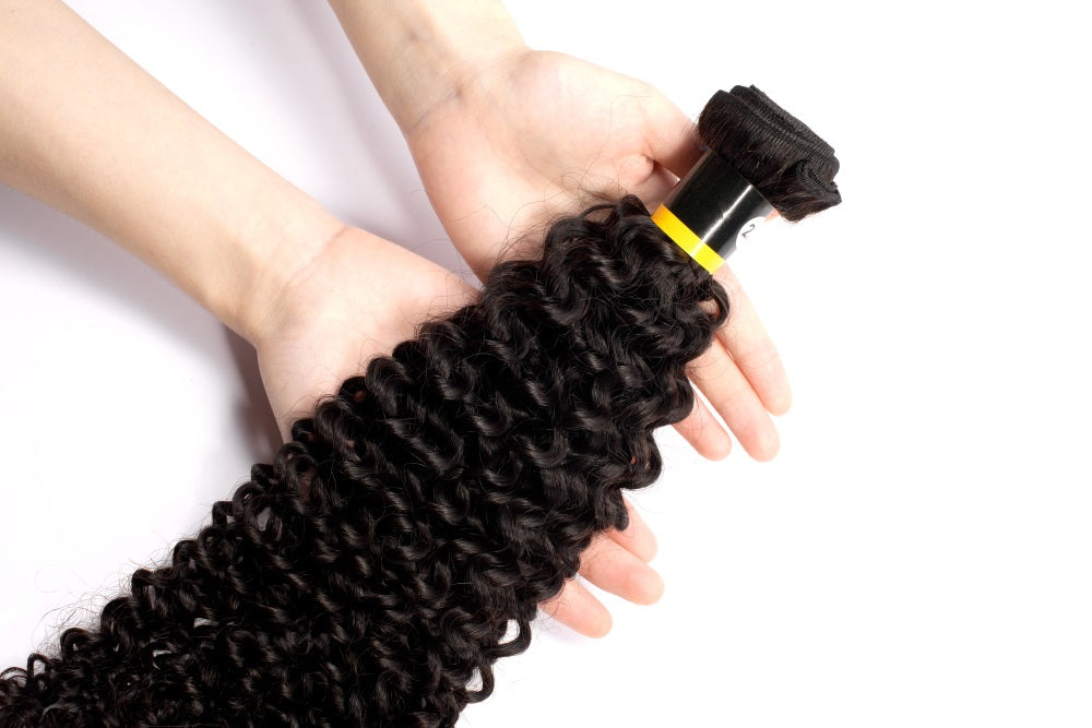 XBLhair Miss Lovely Mink Hair Curly Unprocessed Original Brazilian Human Hair