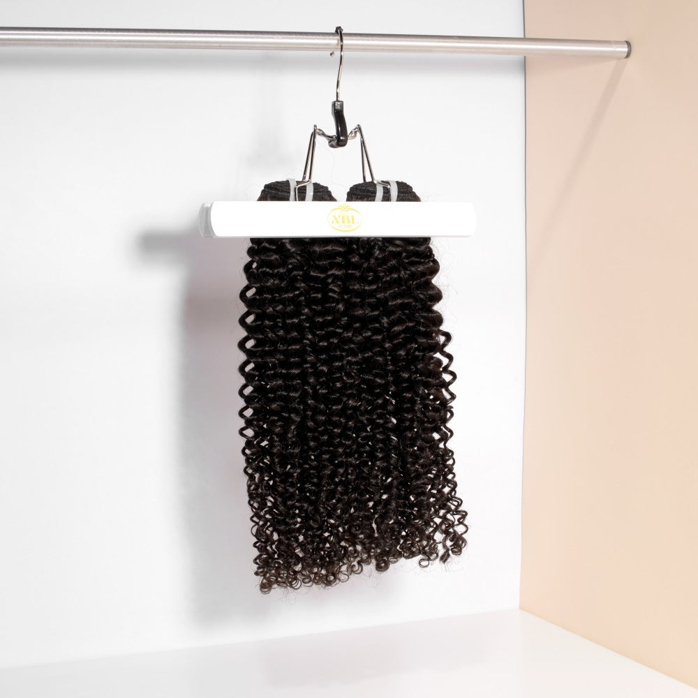 XBLhair Miss Flawless Raw Hair Brazilian Curly Hair Virgin Unprocessed Human Hair