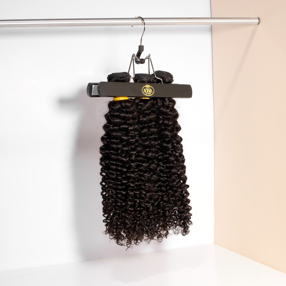 XBLhair Miss Lovely Mink Hair 3 bundles deal Curly Wave