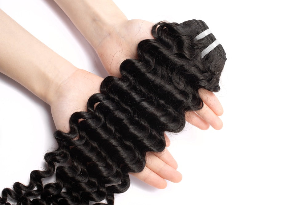 XBLhair Miss Flawless Brazilian Raw Hair  Deep Wave Best Seller Virgin Human Hair