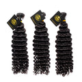 XBLhair Miss Lovely Mink Hair 3 bundles deal Deep Wave