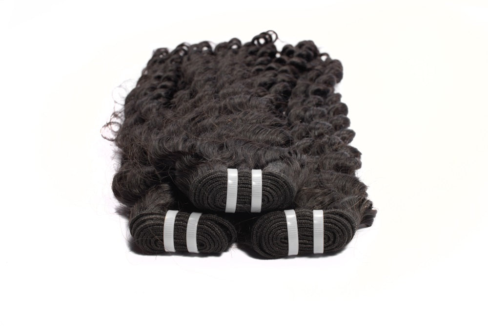 XBLhair Miss Flawless Brazilian Raw Hair  Deep Wave Best Seller Virgin Human Hair
