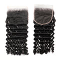 XBL Hair Miss Lovely 5x5 HD Lace Closure Deep Wave Small Knots 100% Human Hair