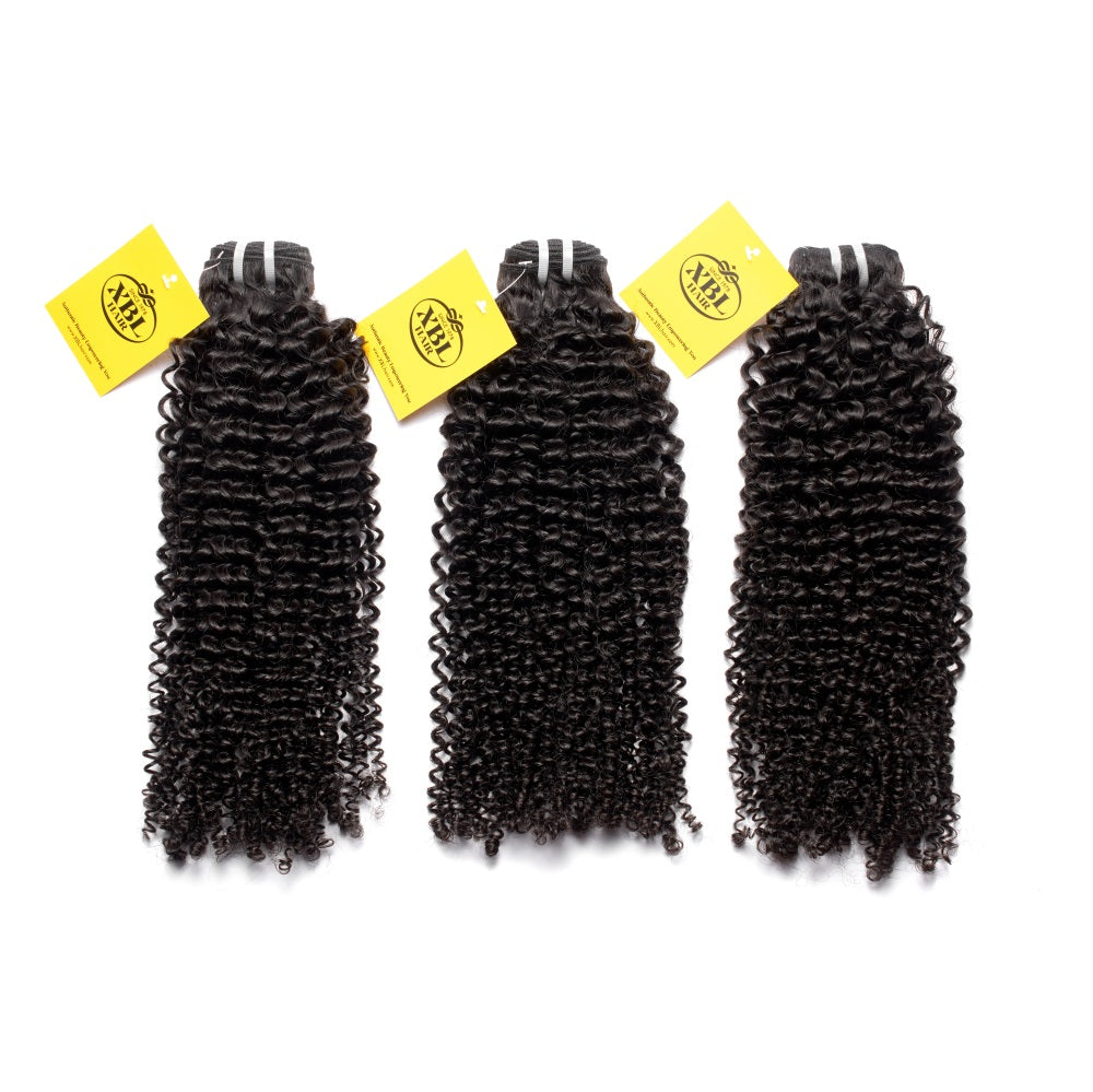 XBLhair Miss Flawless Wholesale Raw Hair Supplier new styles Jerry curl hair extension 3pcs-70pcs