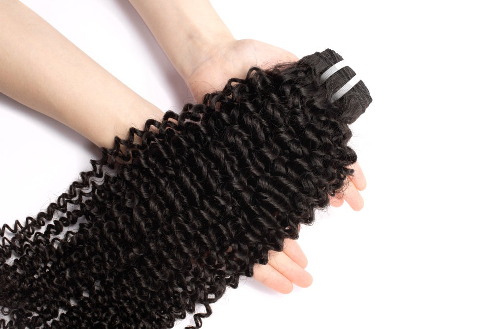 XBLhair Miss Flawless Raw Hair Kinky Curly Brazilian 100% Virgin Human Hair Wholesale