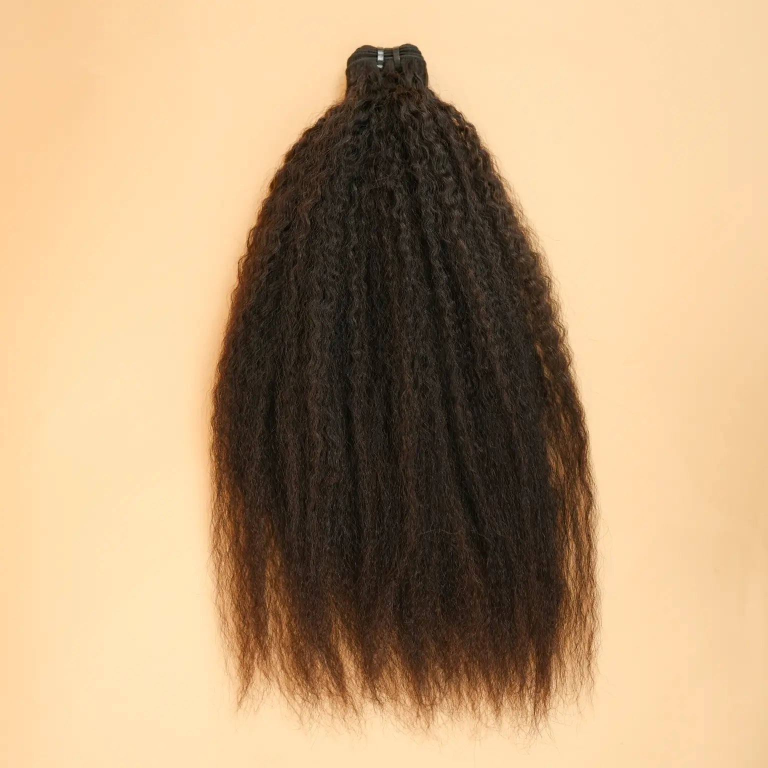 XBLhair Miss Lovely Mink Hair Kinky Straight Brazilian Hair Bundles Virgin Human Hair Extensions