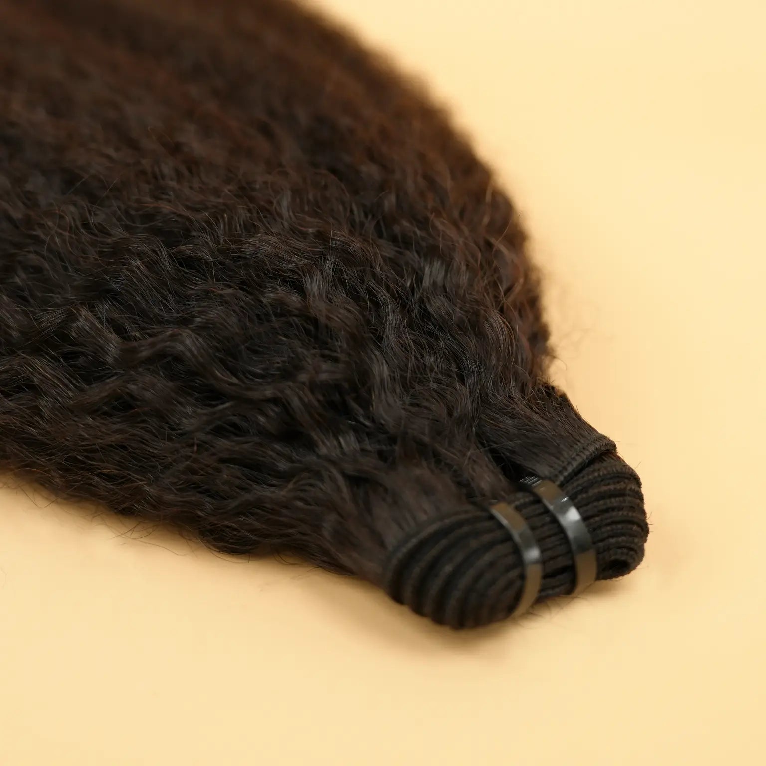 XBLhair Miss Lovely Mink Hair Kinky Straight Brazilian Hair Bundles Virgin Human Hair Extensions