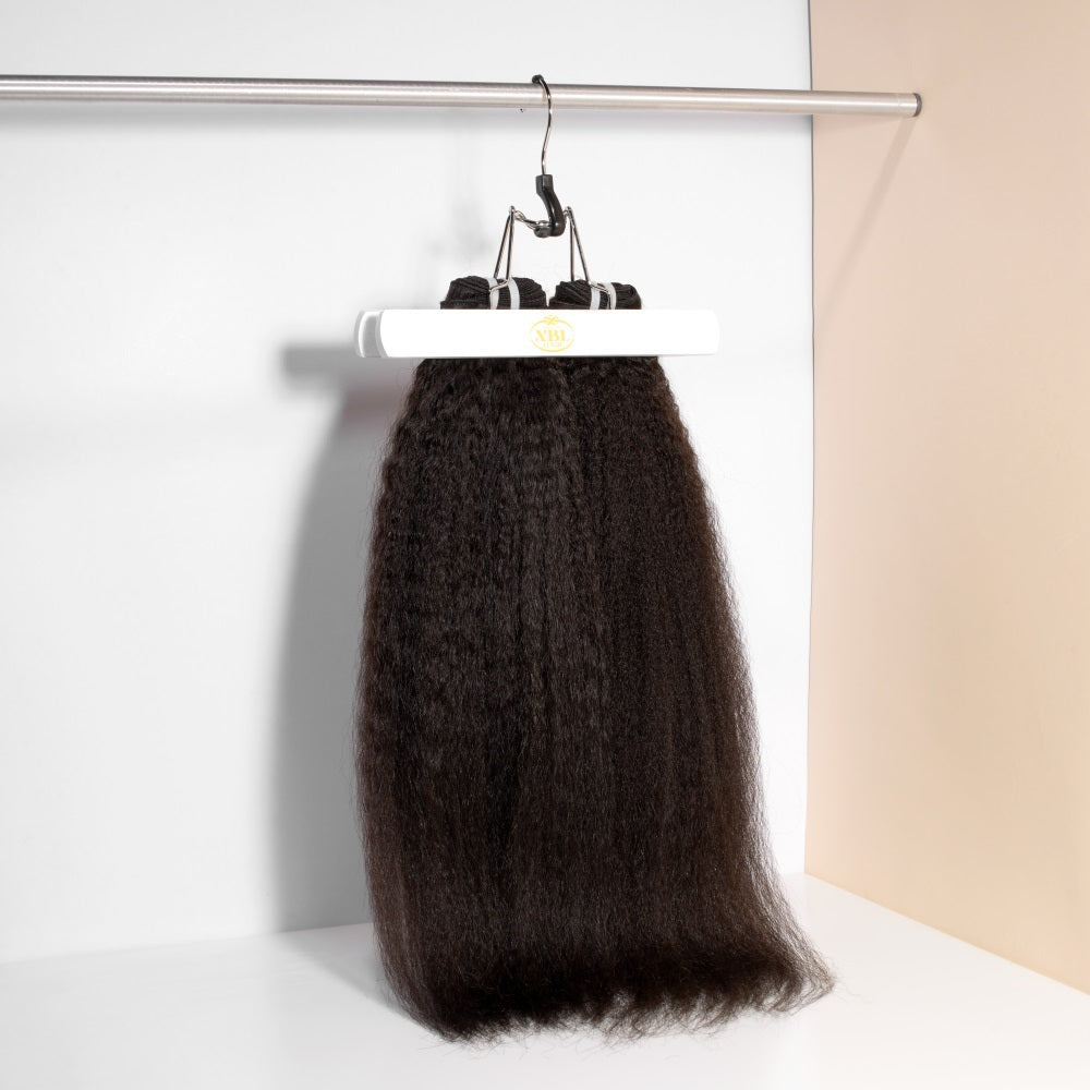 XBLhair Miss Flawless Raw Hair Premium One Donor 3 Bundle Deal Kinky Straight