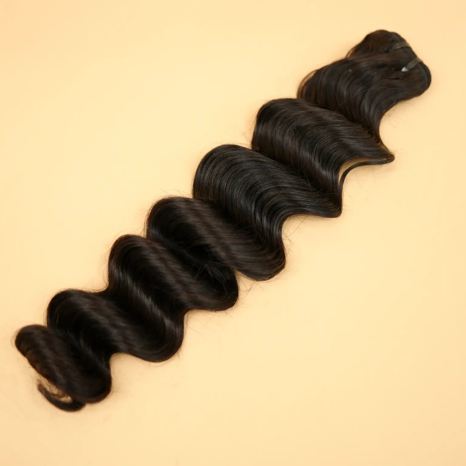 XBLhair Miss Lovely Mink Hair Loose Deep Wave Brazilian Hair Bundles Virgin Human Hair Extensions