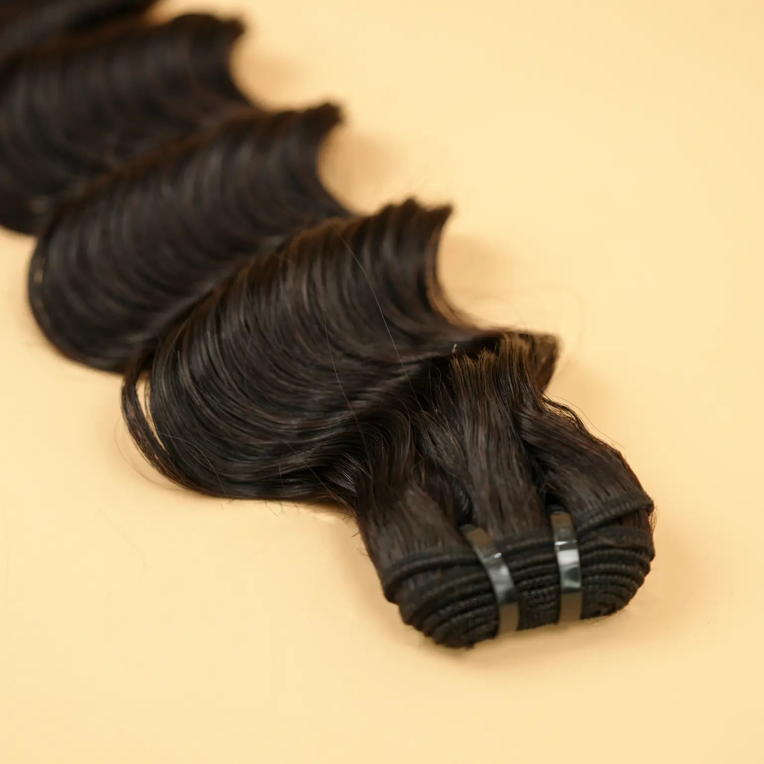 XBLhair Miss Lovely Mink Hair Loose Deep Wave Brazilian Hair Bundles Virgin Human Hair Extensions