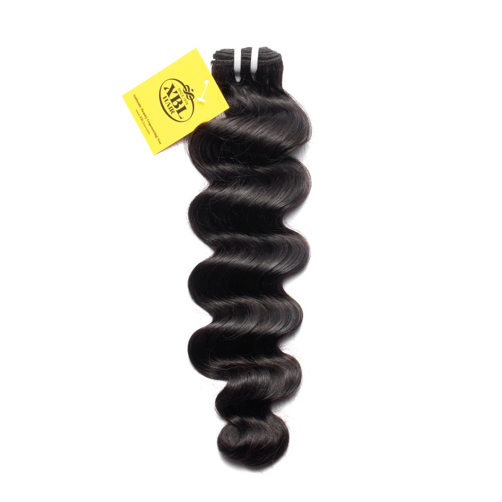 XBLhair Miss Flawless Brazilian Raw Hair Loose Deep Virgin Hair Unprocessed Hair