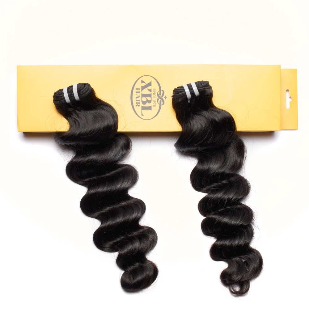 XBLhair Miss Flawless Raw Hair Premium One Donor 3 Bundle Deal Loose Deep