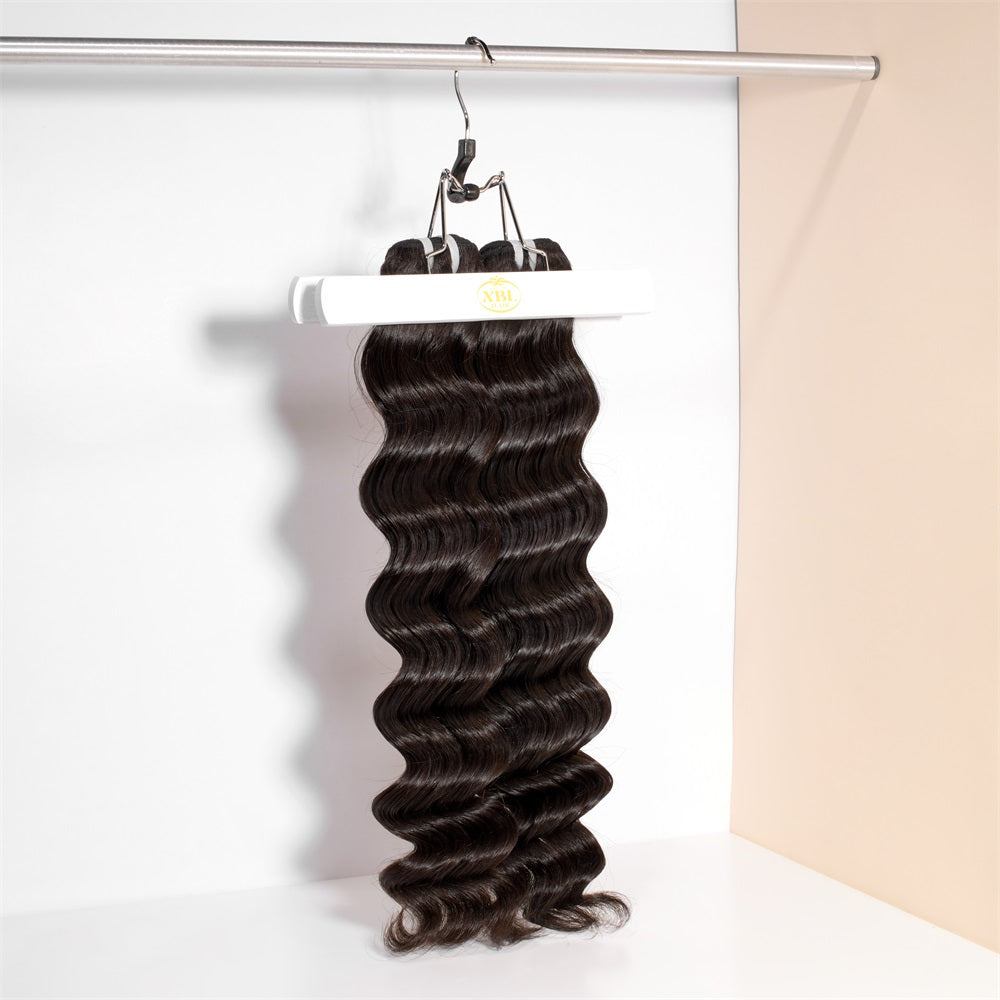 XBLhair Miss Flawless Brazilian Raw Hair Loose Deep Virgin Hair Unprocessed Hair