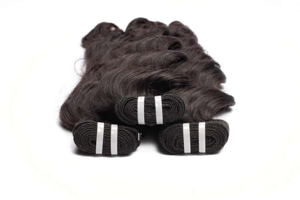 XBLhair Miss Flawless Brazilian Raw Hair Loose Deep Virgin Hair Unprocessed Hair