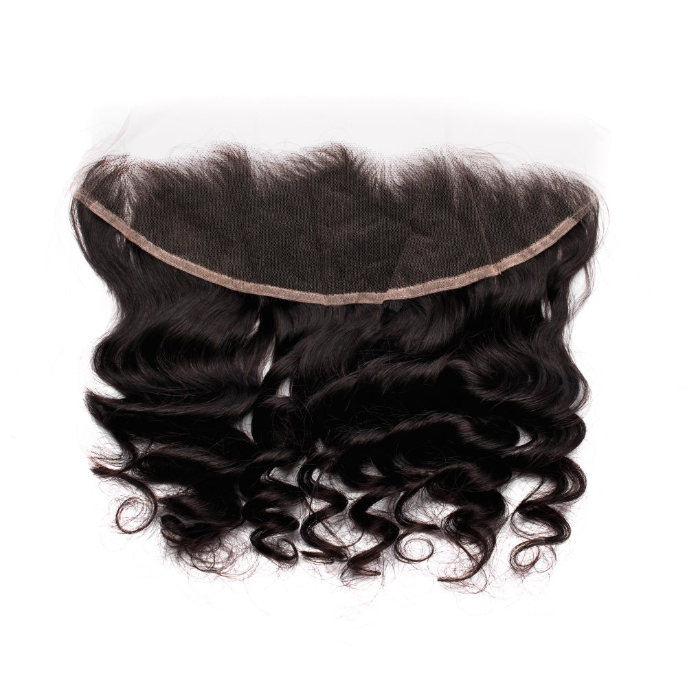 XBL Hair 13x4 HD Lace Frontal Loose Wave Small Knots Pre-plucked Hairline