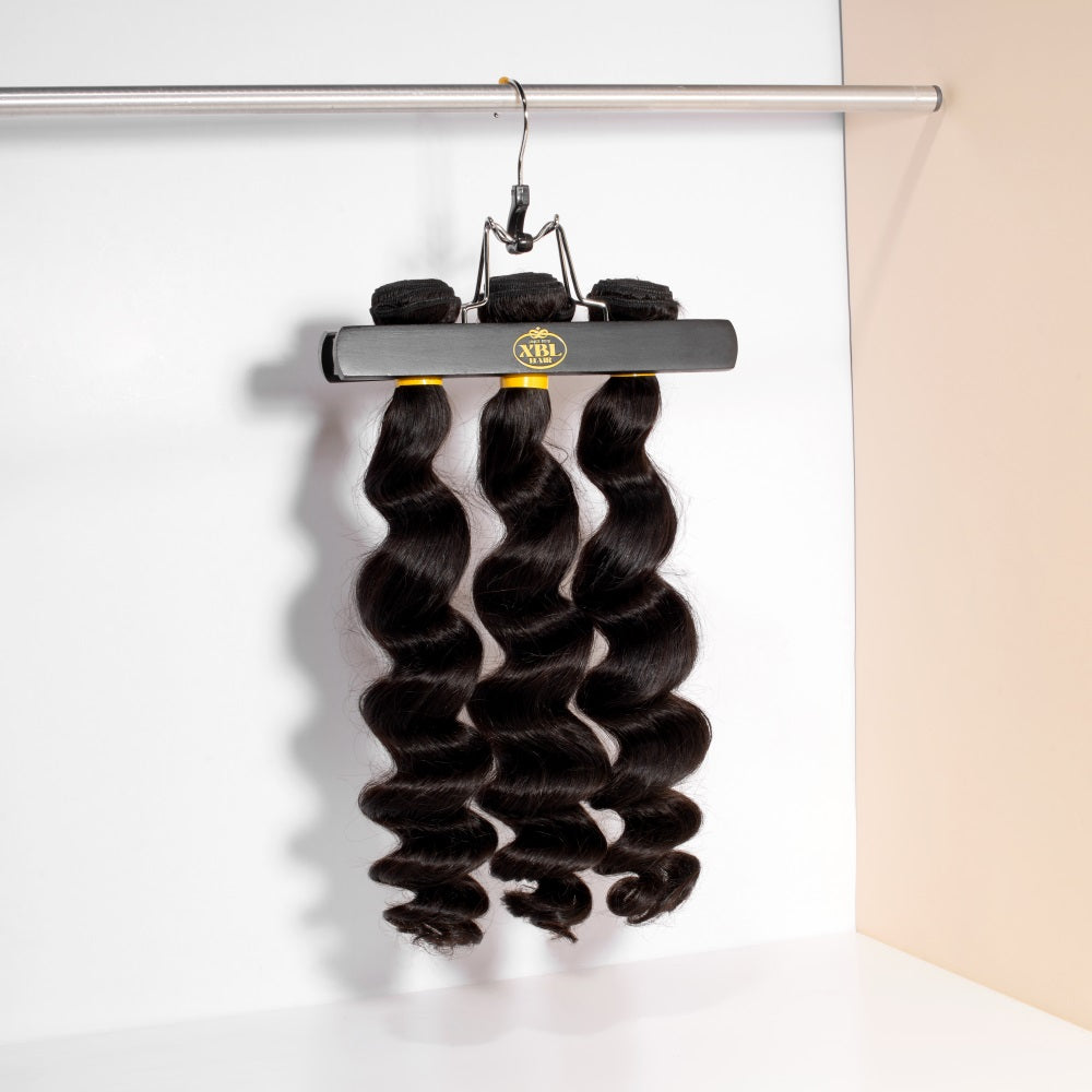 XBLhair Miss Lovely Mink Hair Loose Wave Brazilian Hair Virgin Human Hair Extensions