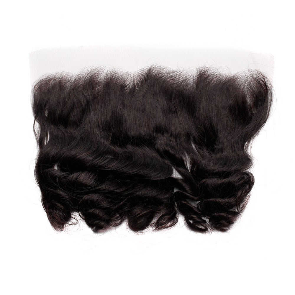 XBL Hair 13x4 HD Lace Frontal Loose Wave Small Knots Pre-plucked Hairline