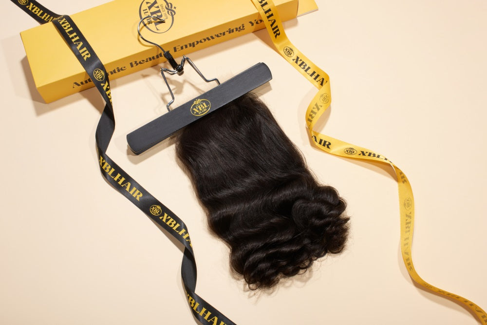 XBL Hair 13x4 HD Lace Frontal Loose Wave Small Knots Pre-plucked Hairline