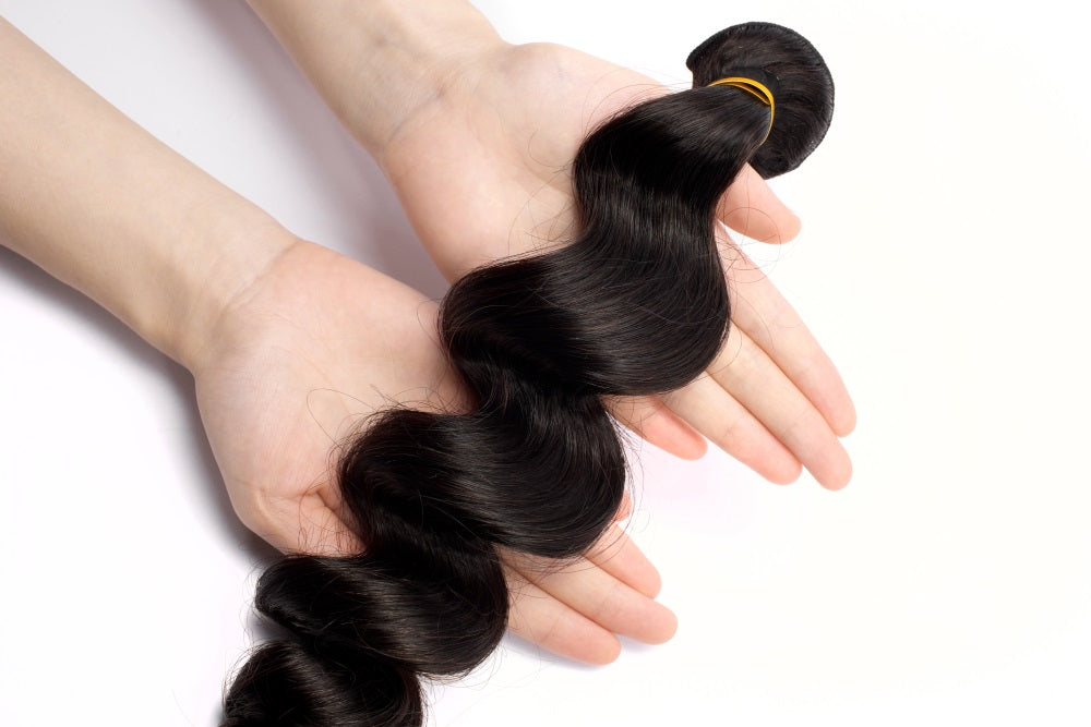 XBLhair Miss Lovely Mink Hair Loose Wave Brazilian Hair Virgin Human Hair Extensions