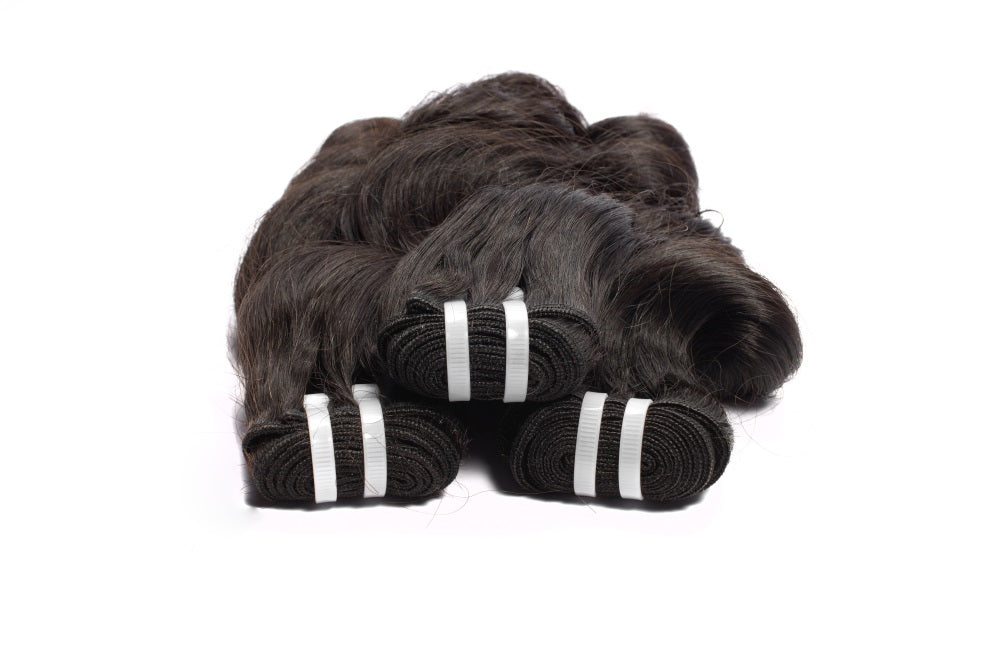 XBLhair Miss Flawless Brazilian Raw Hair Hair Virgin Hair Bundle Deal Loose Wave