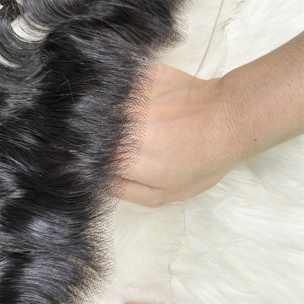 XBLHair 13x4 HD Lace Loose Wave Frontal Raw Hair Factory Price