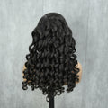 XBL Hair Miss Flawless Tiny Knots 5x5 HD Lace Wand Curl Wig 100% Human Hair Wig Single Doner Hair