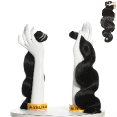 XBLhair Miss Flawless Unprocessed Human Hair Body Wave Wholesale Brazilian Hair 3pcs-70pcs