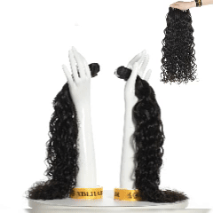 XBLhair Miss Flawless Wholesale Raw Hair Supplier new styles water wave hair extension 3pcs-70pcs