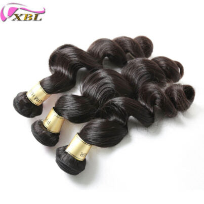 XBLhair Miss Flawless Raw Hair Premium One Donor 3 Bundle Deal Loose Wave
