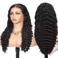 XBLHair 13x6/13x4 Lace Front Pineapple Wave Wig 250% Density HD Human Hair Bleached Small Knots